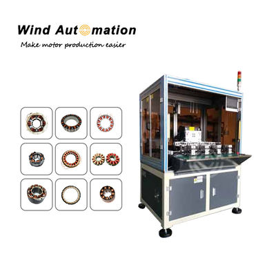 680kg Fully Automatic Brushless Motor Coil Winding Machine with Middle Size