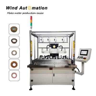 Automatic 4 Stations BLDC Motor Stator Inslot Winding Machine for Precise Winding