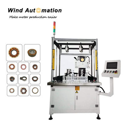 WIND-NR148 Station Shroud and Needle Coil Winding for BLDC Motor 100 Sets/Year Materials