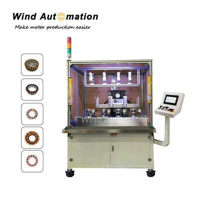 1330X800X2000mm Automatic Stator Inslot Needle Coil Winding Machine Air Source 0.4-0.7 MPa