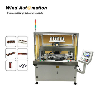 900 Kg Straight Bar Linear Segment Stator Needle Winding Machine for Smooth Operation
