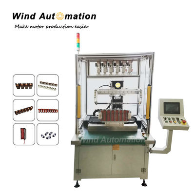 Middle Size 6-Station BLDC Motor Linear Stator Coil Needle Winder for and Production