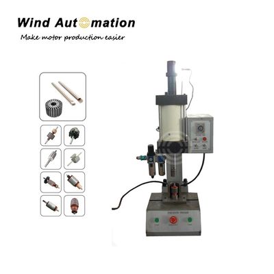 100 Sets/Year WIND-PP510 Pneumatic Shaft Pressing Machine for Starter Armature Insertion