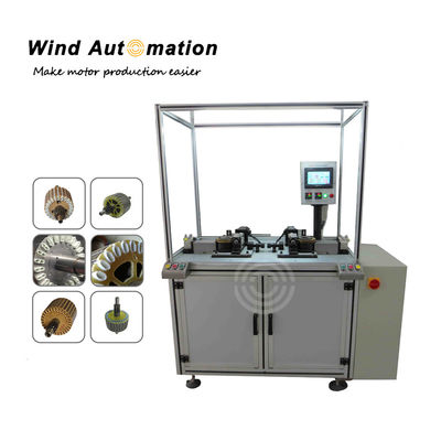 Middle Size Armature Slot Insulation BSCSOV Shapes Inserter with 100 Sets/Year Output