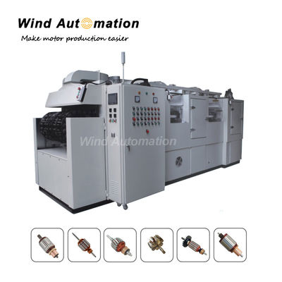 Starting Motor Armature Varnish Impregnation Dripping Machine