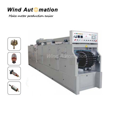 Middle Size Armature Varnishing Machine with WIND-ZDG Trickle Impregnating Technology