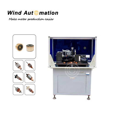 Versatile WIND-CU Commutator Slot Cutting Mica Grooving Machine for Various Applications