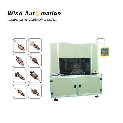 DC Resistance Commutator Hot-Stacking Machine
