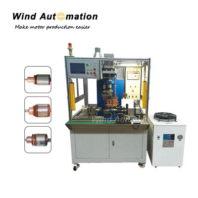 Middle Size Spot Welder for Both Hook and Raiser Type Commutator Starter Armature