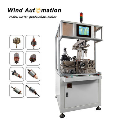100 Sets/Year WIND-ABM-2 Motor Armature Balancing Machine with 2 Stations Weight Correction Machine