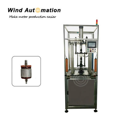 Middle Size WIND-KZ Automatic Armature Coil Expending Machine with Durable Components