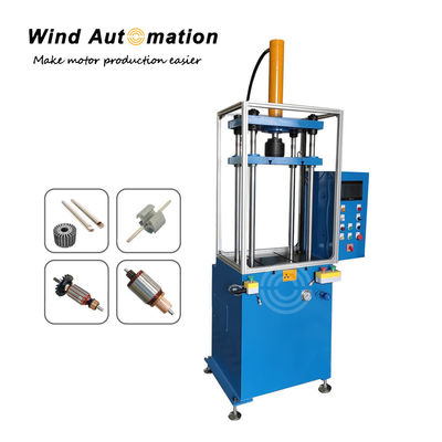 WIND-Y32 Pneumatic Shaft Press for Smooth and Precise DC Motor Armature Placement