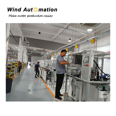 Motor Armature WIND-PP510 Pneumatic Shaft Placing Machine for Production Capacity