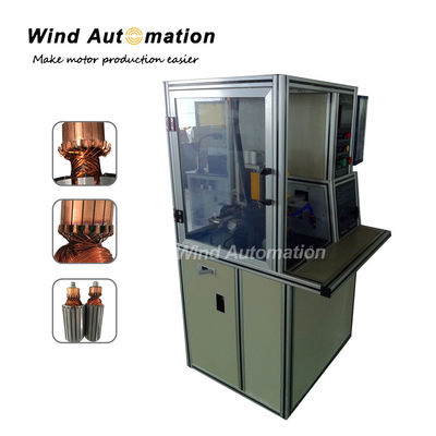 Custom-Made WIND-AC-CW001 Commutator Hot-Stacking Machine for Vacuum Cleaner Armature