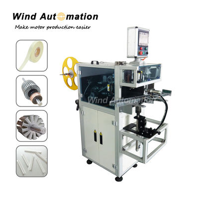 DC Motor Armature Automatic Insulation Paper Inserting Machine