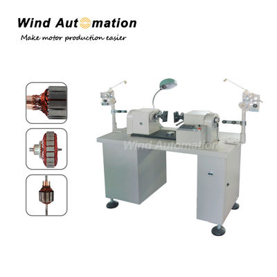 Rotor Inslot Coil Winder Machine for Mixer Motor