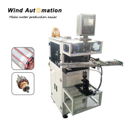 Middle Size Vacuum Cleaner Motor Rotor Wedge Insertion Machine 100 Sets/Year