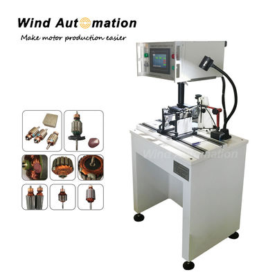 WIND-DAB-5Z Middle Size Armature Balancing Machine with Weight Adding