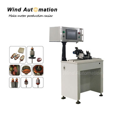 Middle Size Armature Balancing Testing and Balancing Machine