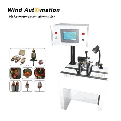 Small Armature Micro Rotor Balancing Machine