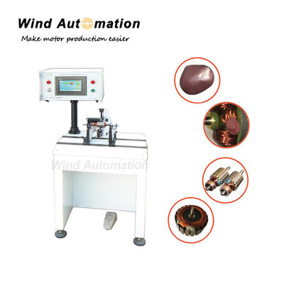Compact WIND-DAB-5Z Rotor Balancing Machine for Small Armature Micro Motor Armature
