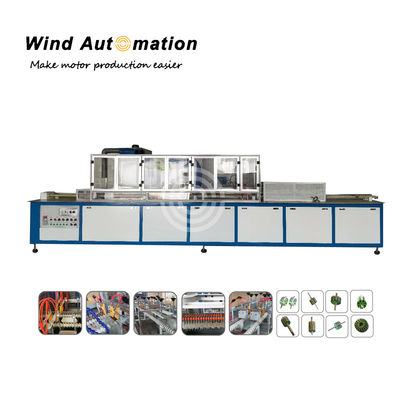 5000.00cm * 1000.00cm * 850.00cm WIND-JF Armature Epoxy Powder Coating Machinery