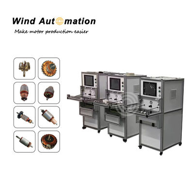 Household Electrical Appliances Rotor Testing Machine WIND-AT-200 for 100 Sets/Year