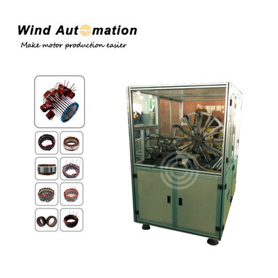 Alternator Wave Shape Coil Winder