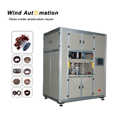 Alternator Stator Shed Winding and Coil Inserting Machine