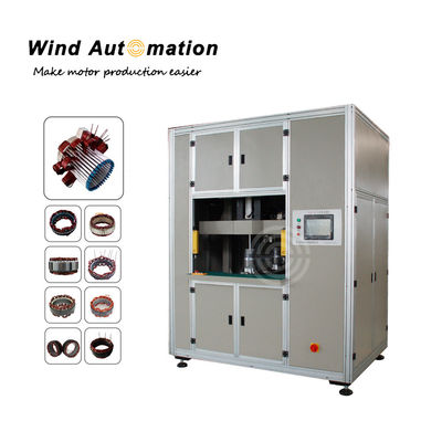 Fully Automatic AC Motor Stator Coil Winding Inserting Machine