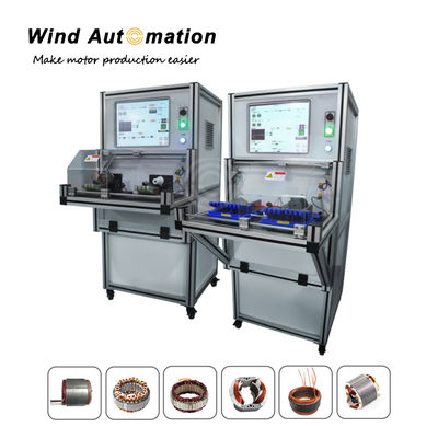 Generator Motor Performance Testing Machine Stator Tester