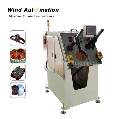 PLC Control Servo Drive Stator Coil Insertion Machine