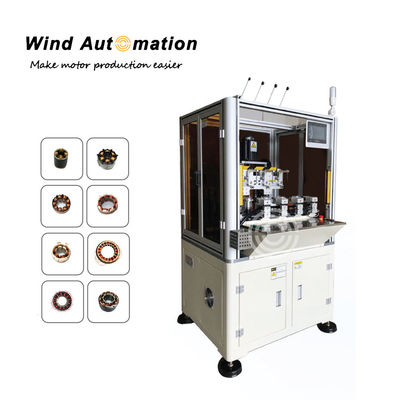 155mm Spindle Spacing BLDC Motors Inslot Stator Needle Winding Machine Brushless Motor Winder