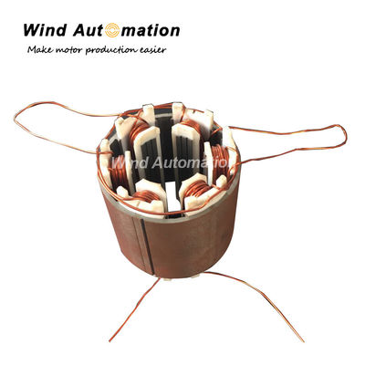 155mm Spindle Spacing BLDC Motors Inslot Stator Needle Winding Machine Brushless Motor Winder