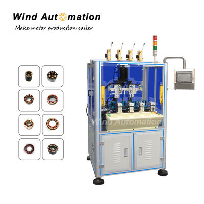 Precision Middle Size 4 Stations BLDC Motor Needle Winding Machine