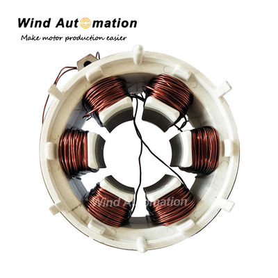Precision Middle Size 4 Stations BLDC Motor Needle Winding Machine
