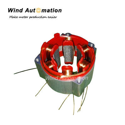 Precision Middle Size 4 Stations BLDC Motor Needle Winding Machine