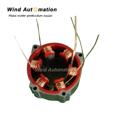 Precision Middle Size 4 Stations BLDC Motor Needle Winding Machine