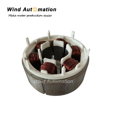 Precision Middle Size 4 Stations BLDC Motor Needle Winding Machine
