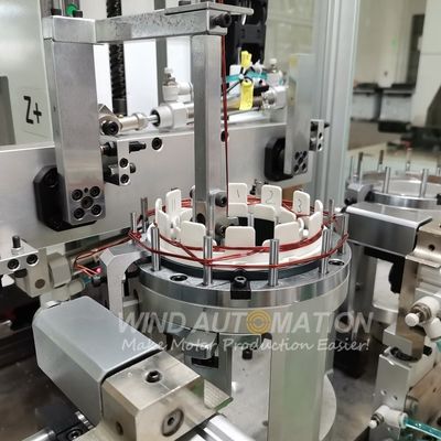 100 Sets/Year BLDC Motor Stepper Motor Stator Needle Winder for Industrial WIND-BLDC-4