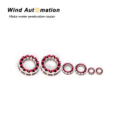 680kg Fully Automatic Brushless Motor Coil Winding Machine with Middle Size