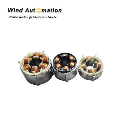 680kg Fully Automatic Brushless Motor Coil Winding Machine with Middle Size