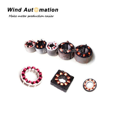 680kg Fully Automatic Brushless Motor Coil Winding Machine with Middle Size