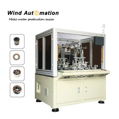 1400X1300X1670mm Middle Size BLDC Motor Needle Winding Machine with 6 Working Stations