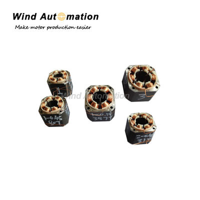 Automatic 4 Stations BLDC Motor Stator Inslot Winding Machine for Precise Winding