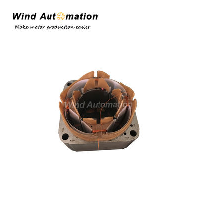 Automatic 4 Stations BLDC Motor Stator Inslot Winding Machine for Precise Winding