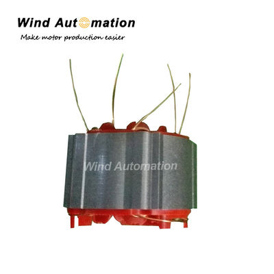 Automatic 4 Stations BLDC Motor Stator Inslot Winding Machine for Precise Winding