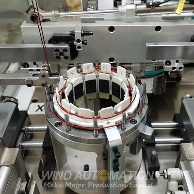 Customizable WIND-BLDC-Line Stator Mass Production Assembly Machine 1330X1000X2000mm
