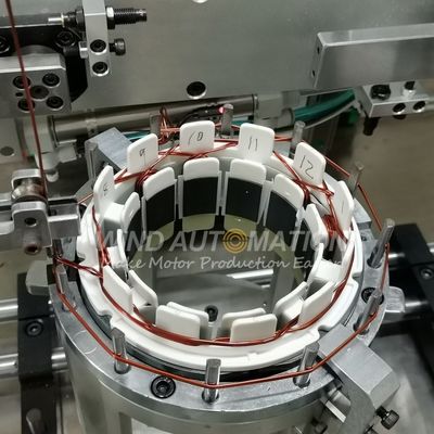 WIND-NR148 Station Shroud and Needle Coil Winding for BLDC Motor 100 Sets/Year Materials