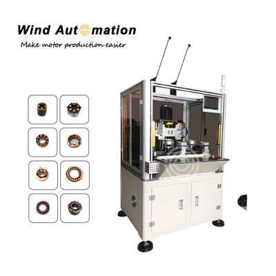 Middle Size 650 Kg Brushless Motor Stator Tooth Coil Winding / Needle Winding Machine